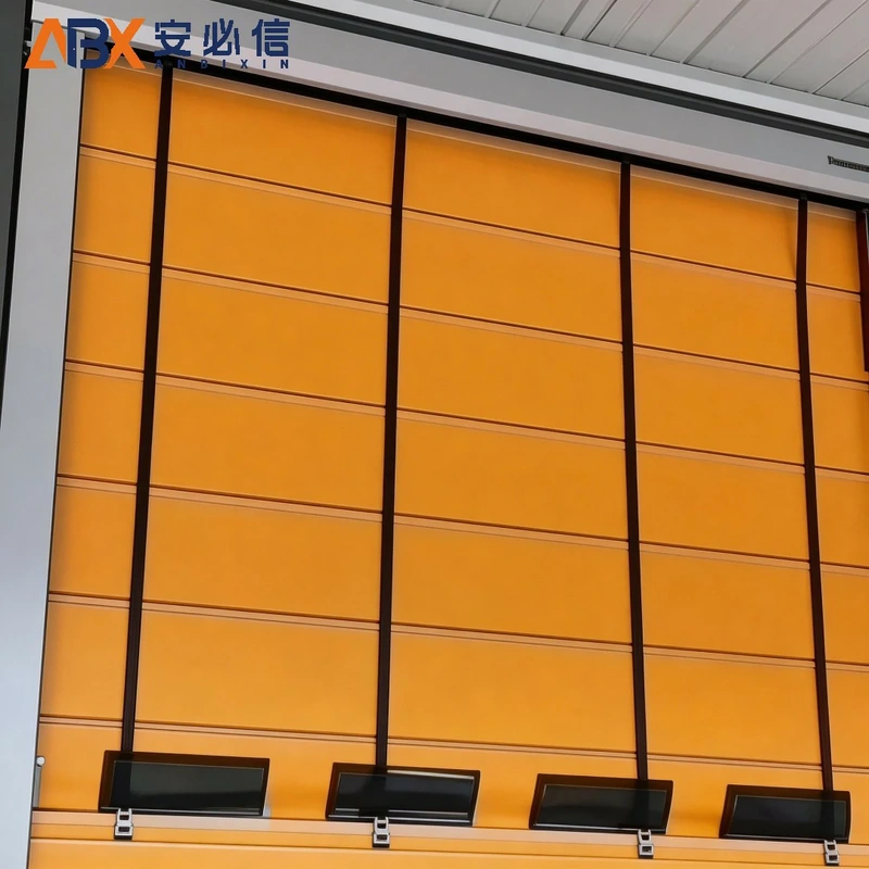 河池市PVC堆积门