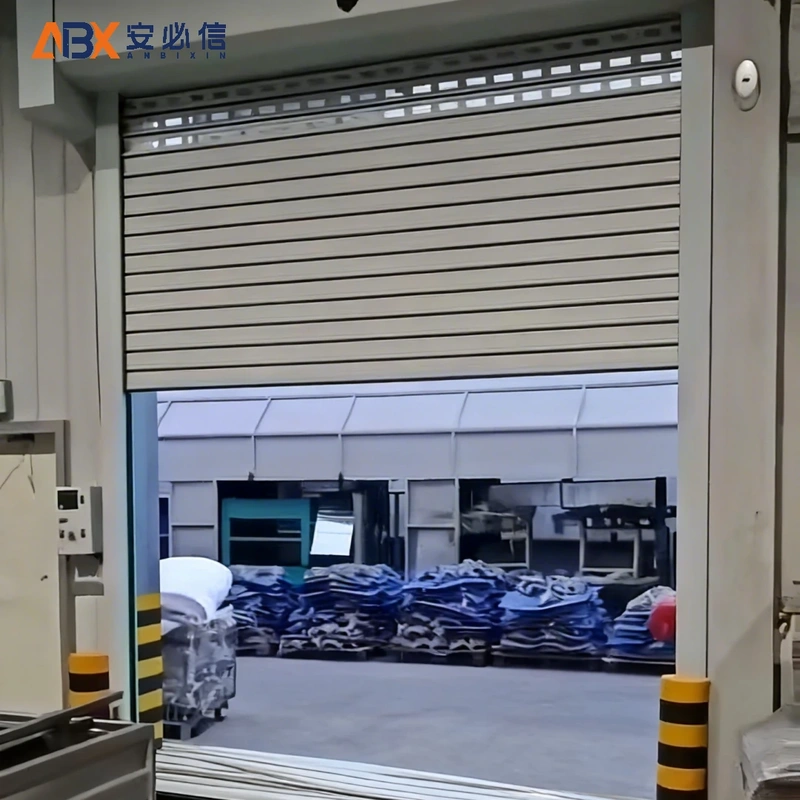 河池市消防快速门